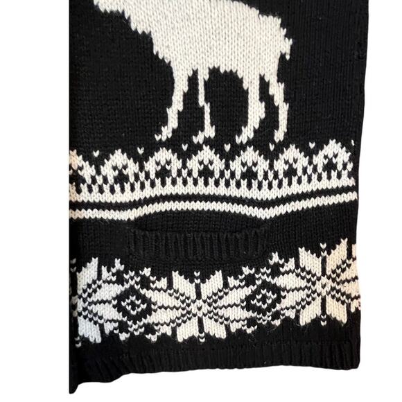 Coldwater Creek Wool Blend Grandpa Button Down Sweater Vest  w/pockets Size XL - Picture 7 of 7